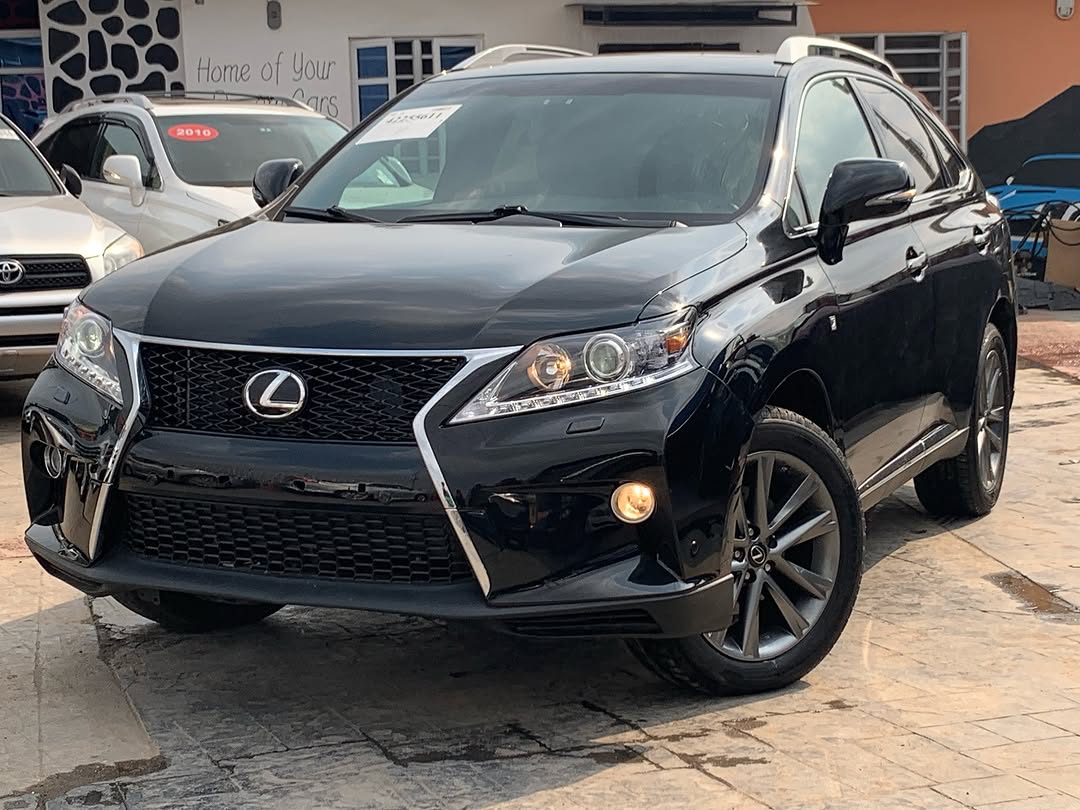 2014 Lexus RX350 F-Sport: Luxury & Sport, Accident-Free
