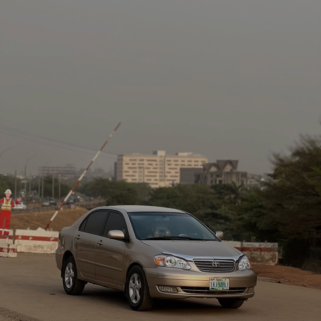 Unbeatable 2003 Corolla: Clean & Ready in Abuja