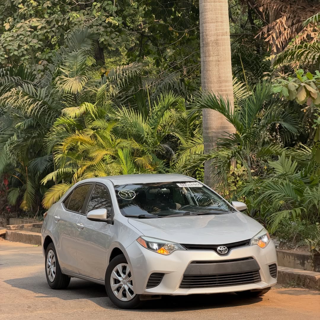 2016 Toyota Corolla: Duty-Paid & Pristine at N14.8M