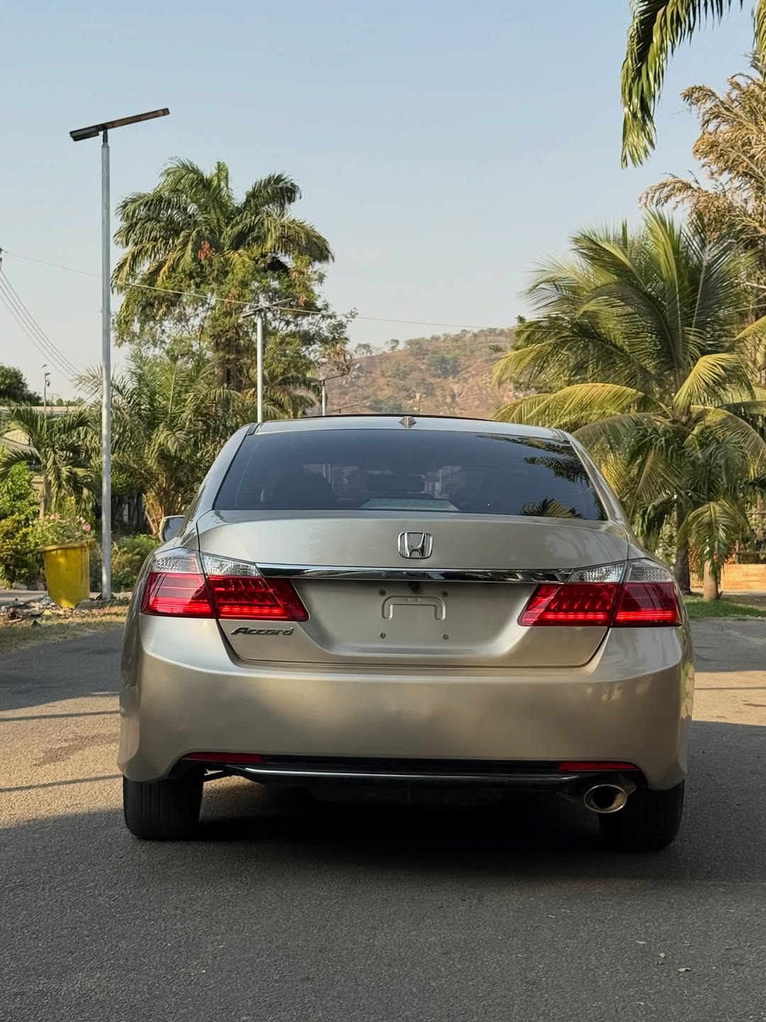 2013 Honda Accord EXL: Luxury & Reliability for ₦16M