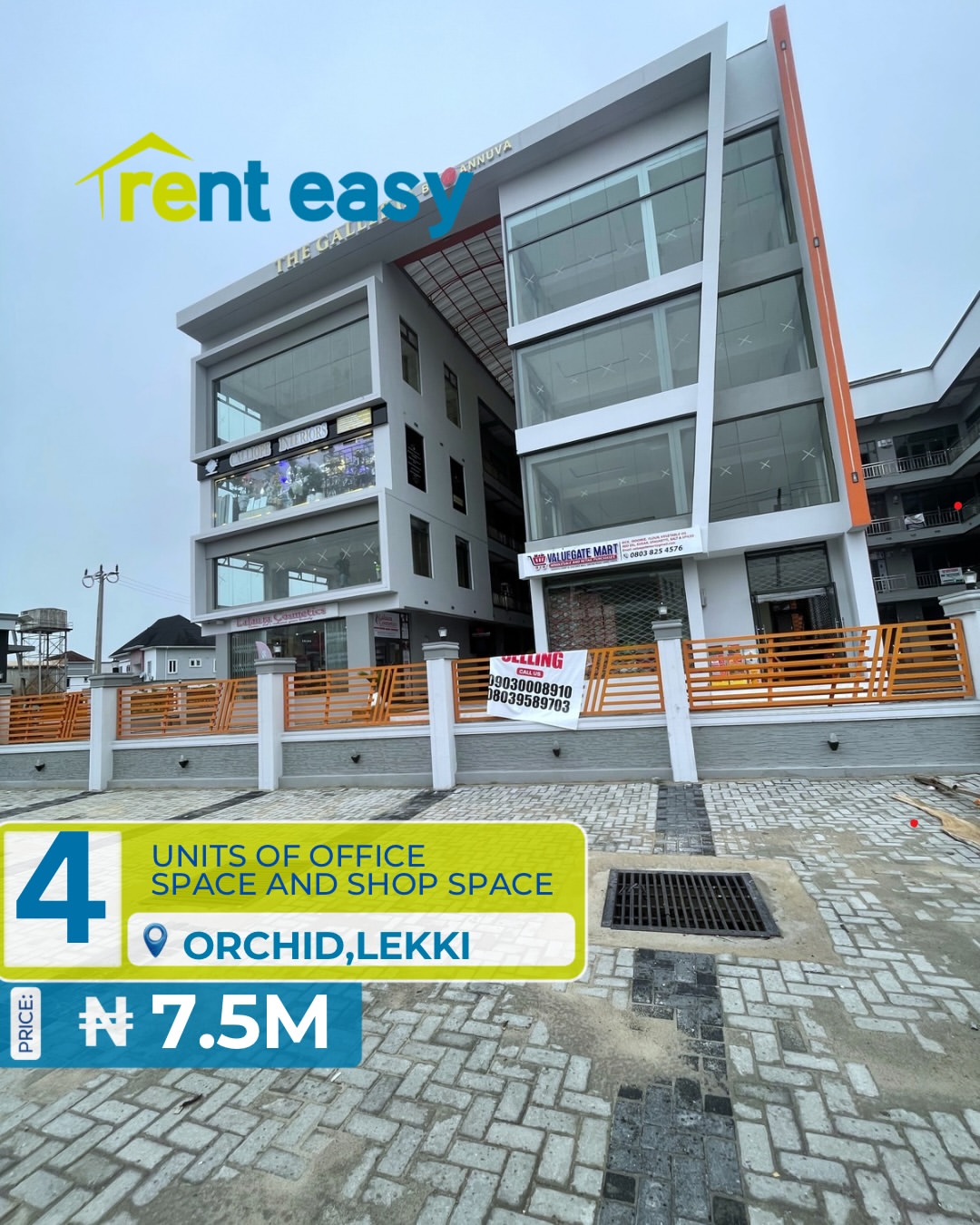 Prime Lekki Office Space: Brand New & Fully Equipped