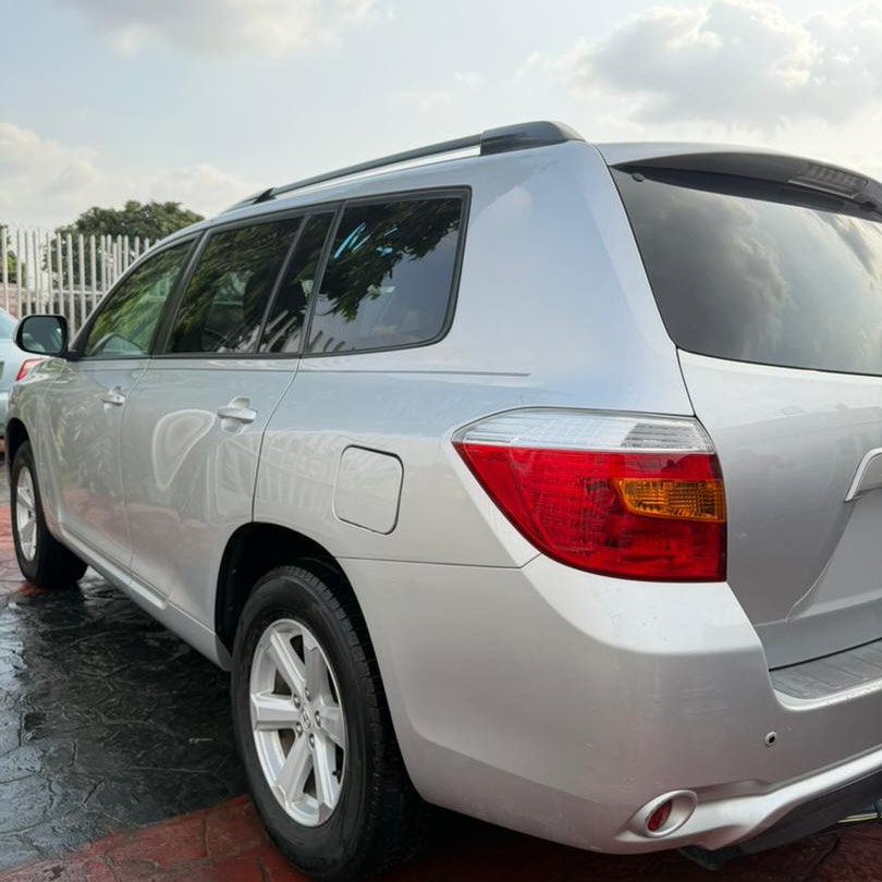 2010 Toyota Highlander: Full Option, Duty Paid, Drive Now