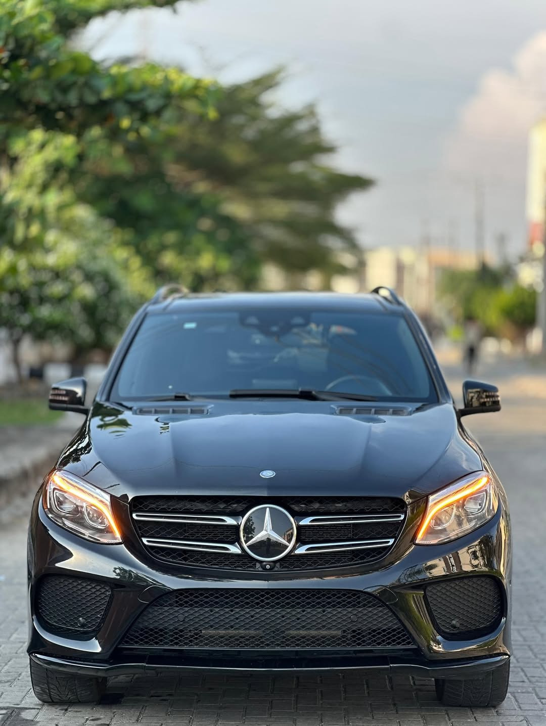 Luxury SUV Perfection: 2017 Mercedes GLE 400