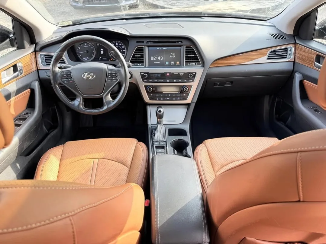 Luxury Meets Value: 2015 Hyundai Sonata Limited