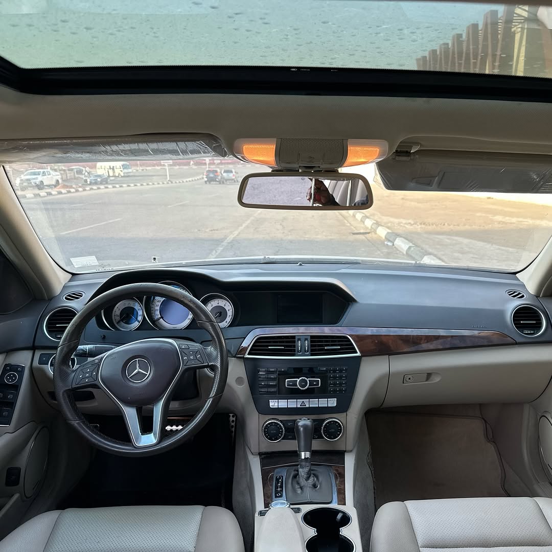 Luxury Awaits: 2013 Mercedes C250, Duty Paid