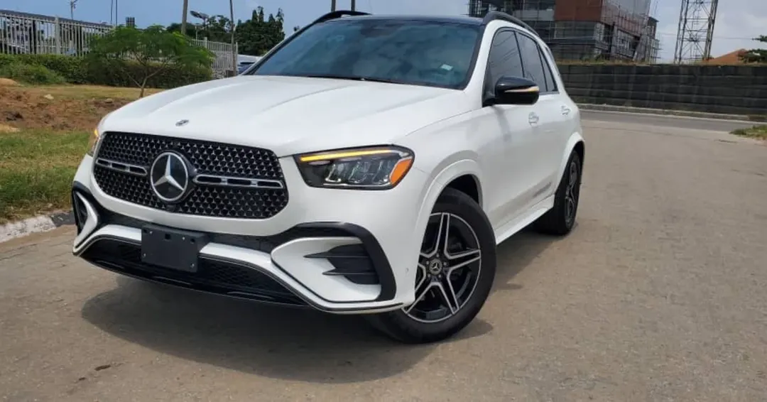 2025 Mercedes GLE350: Tech-Loaded Luxury SUV