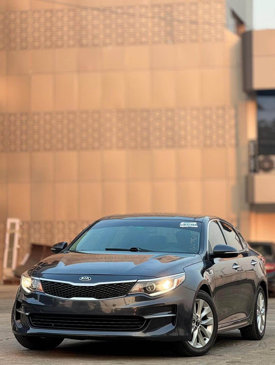2017 Kia Optima EX: Duty-Paid & Ready to Drive in Kaduna