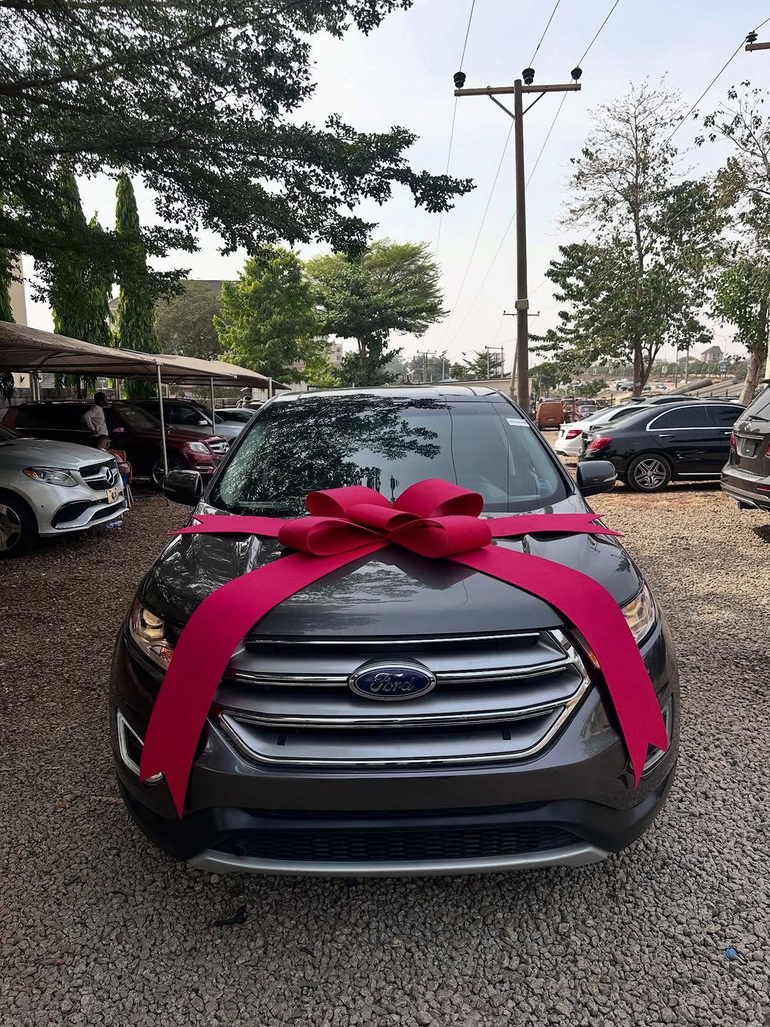 2017 Ford Edge: Belgian Import, Perfect & Untampered