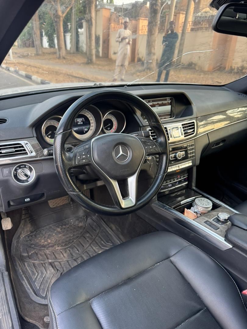 Luxury Power: 2014 Mercedes E350 V6