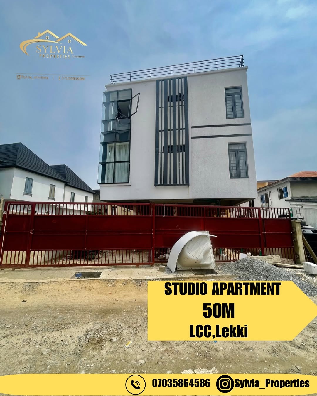 Serene Studio Sanctuary at Lekki Conservation