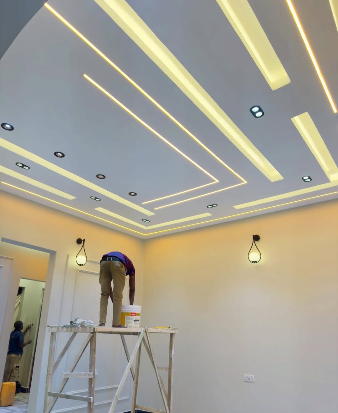 Elegant POP Ceilings: Transform Your Lagos Living Space