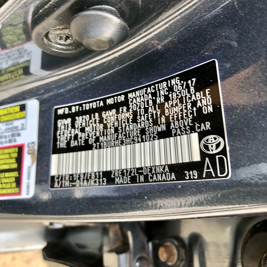 2017 Toyota Corolla LE: Unbeatable Value at ₦16M