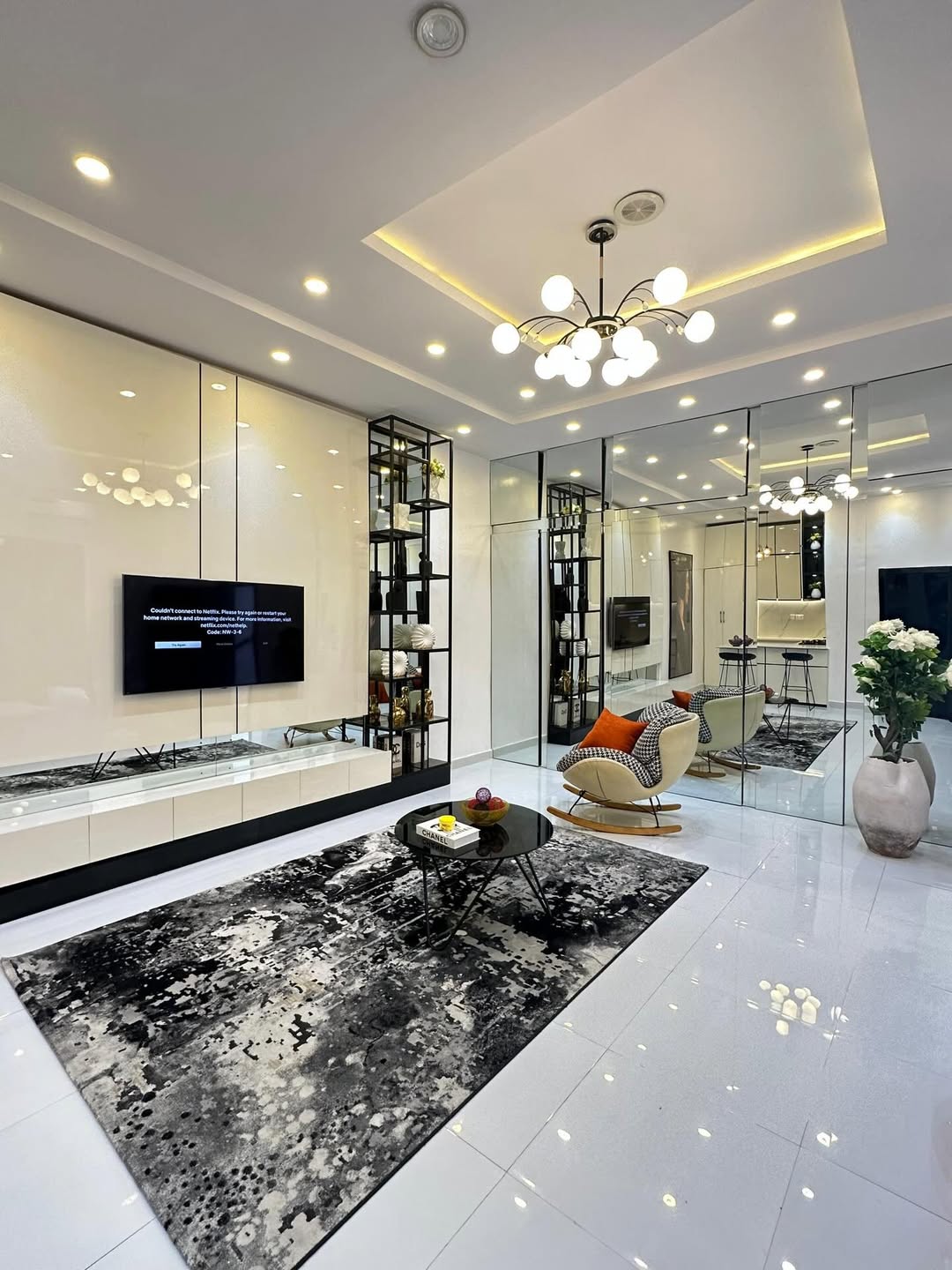 Serene Escape with Private Cinema in Lekki