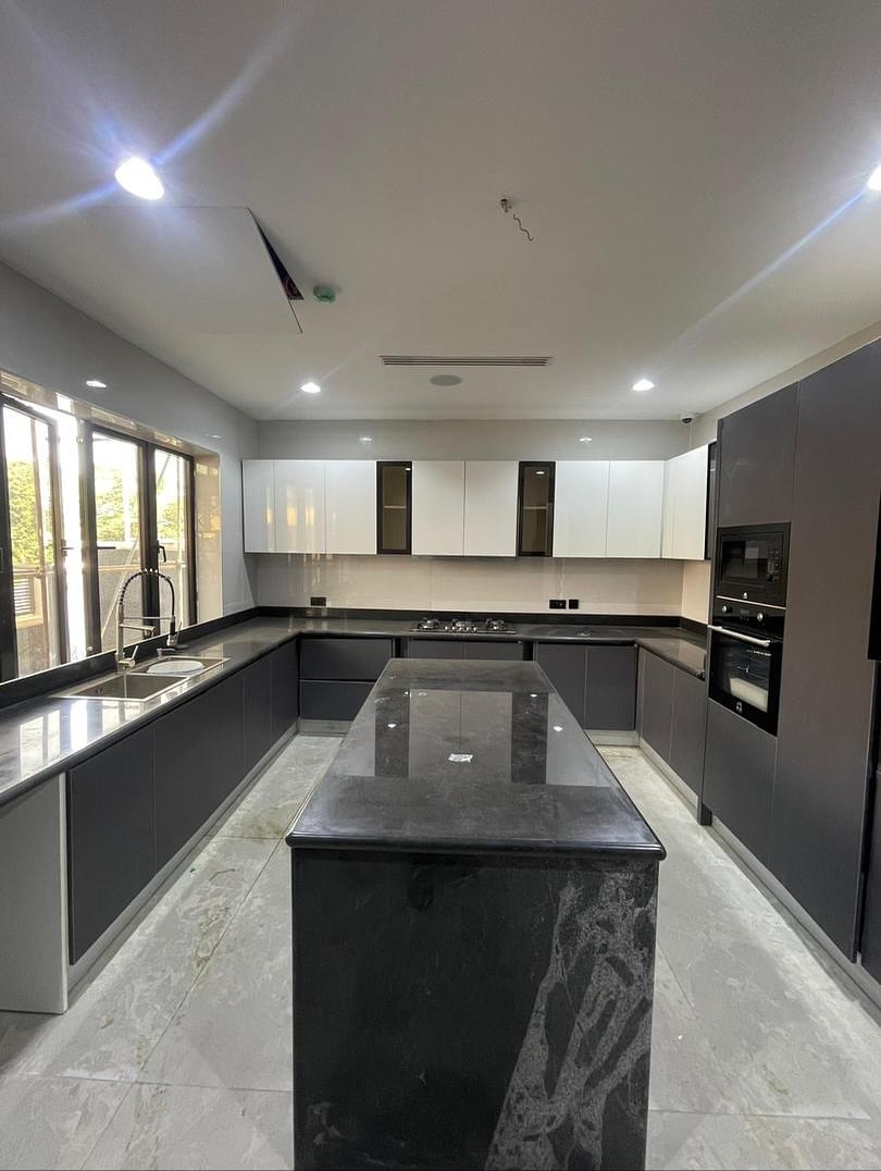 Opulent 6-Bed Villa with Pool & Smart Home in Guzape