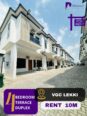 Luxury 4-Bed Terrace Duplex in VGC, Lekki