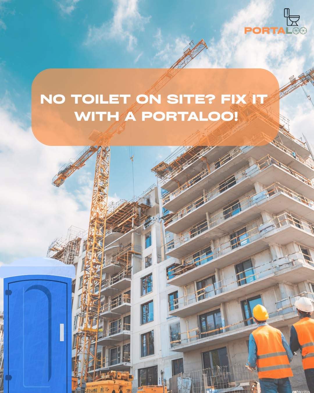 Never Miss a Beat: Portable Toilets for Seamless Events & Sites