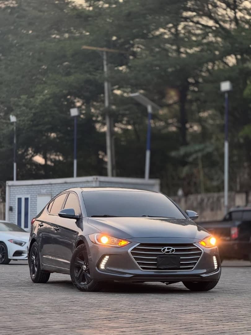 2018 Hyundai Elantra: Premium Ride, ₦14M