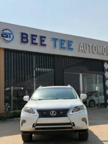 Luxury SUV Perfection: 2012 Lexus RX 350