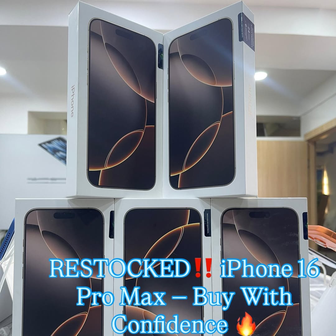 iPhone 16 Pro Max: 256GB, 24-Month Warranty & Full Protection