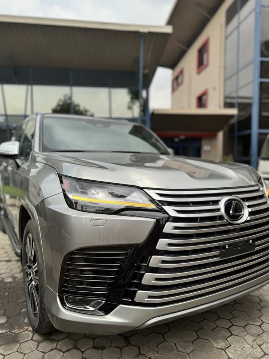 Unrivaled Luxury SUV: The Lexus LX600