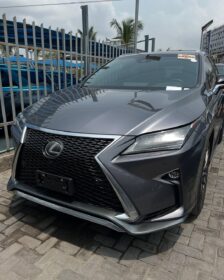 2017 Lexus RX350: Luxury SUV