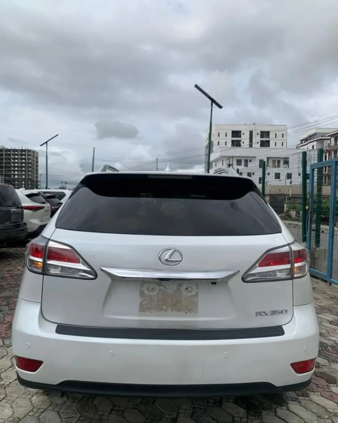 2015 Lexus RX 350: First Body, Perfect Condition