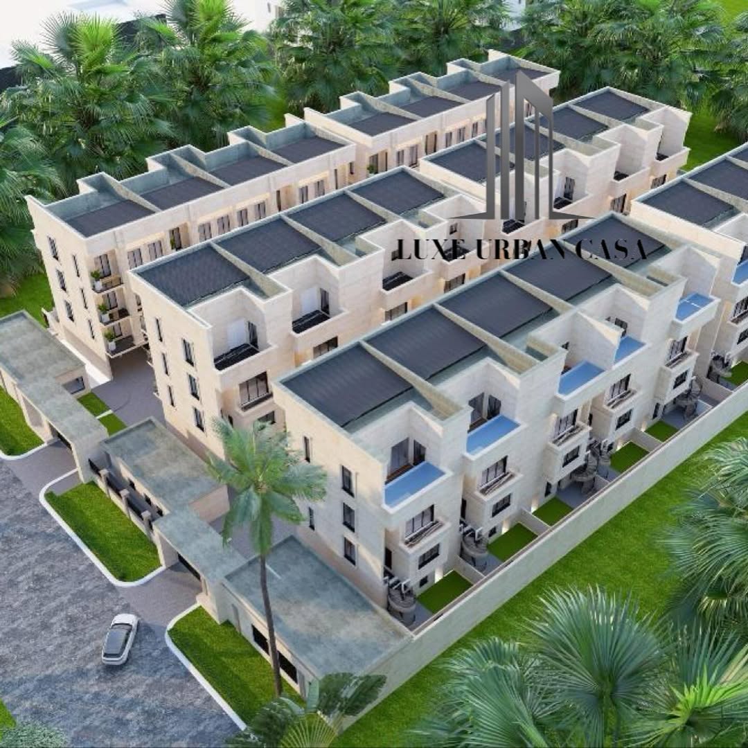 Stunning 4-Bed Terrace in Prime Ikoyi | Pool & Elevator