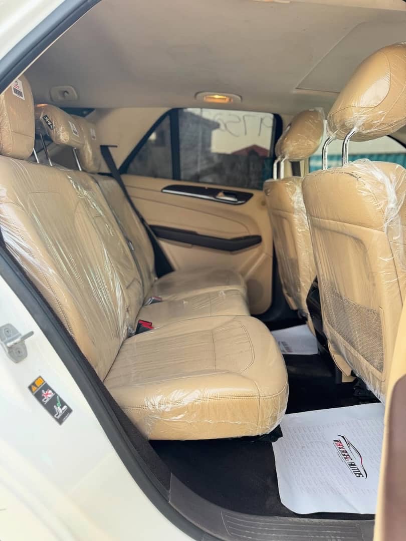 Luxury SUV: 2017 Mercedes GLE350 for ₦45M