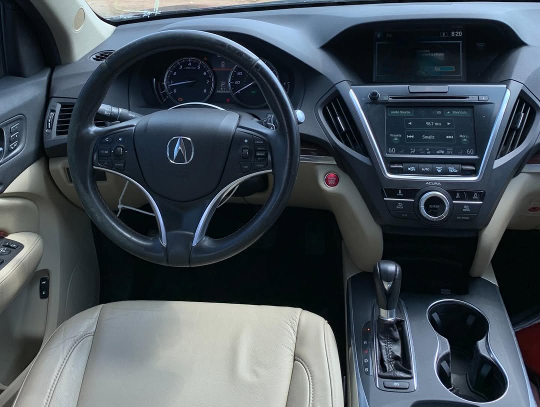 Luxury 2015 Acura MDX SH-AWD: Power & Prestige