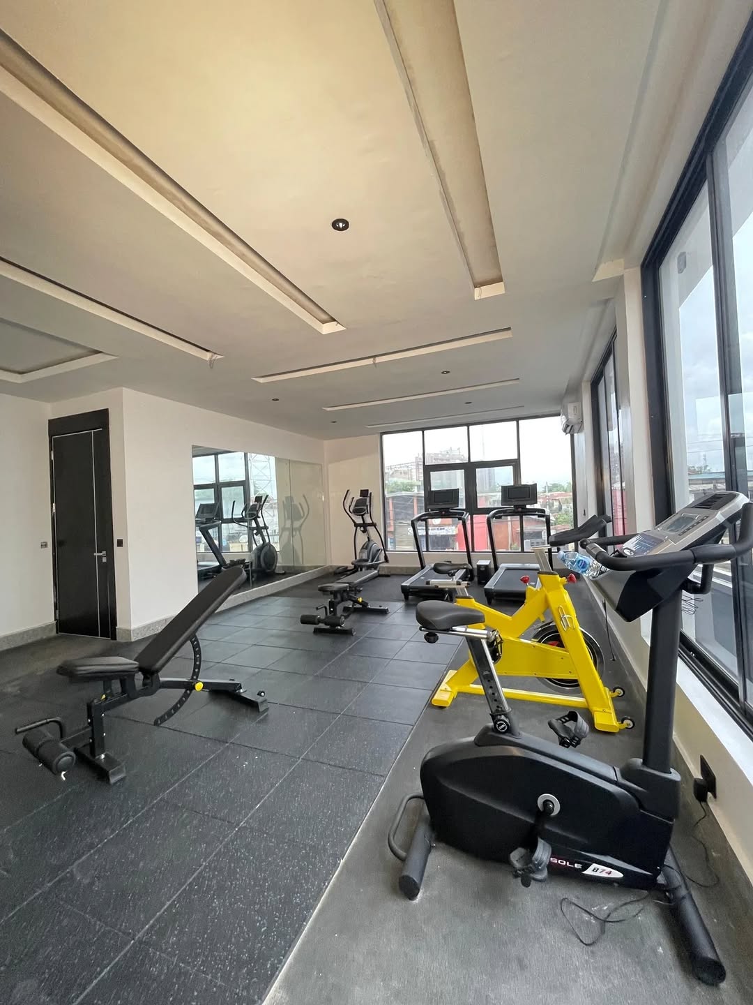 Luxury Ikoyi Estate Duplex with Pool & Gym