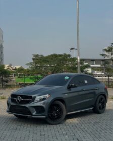 2017 Mercedes GLE43: Luxury Power
