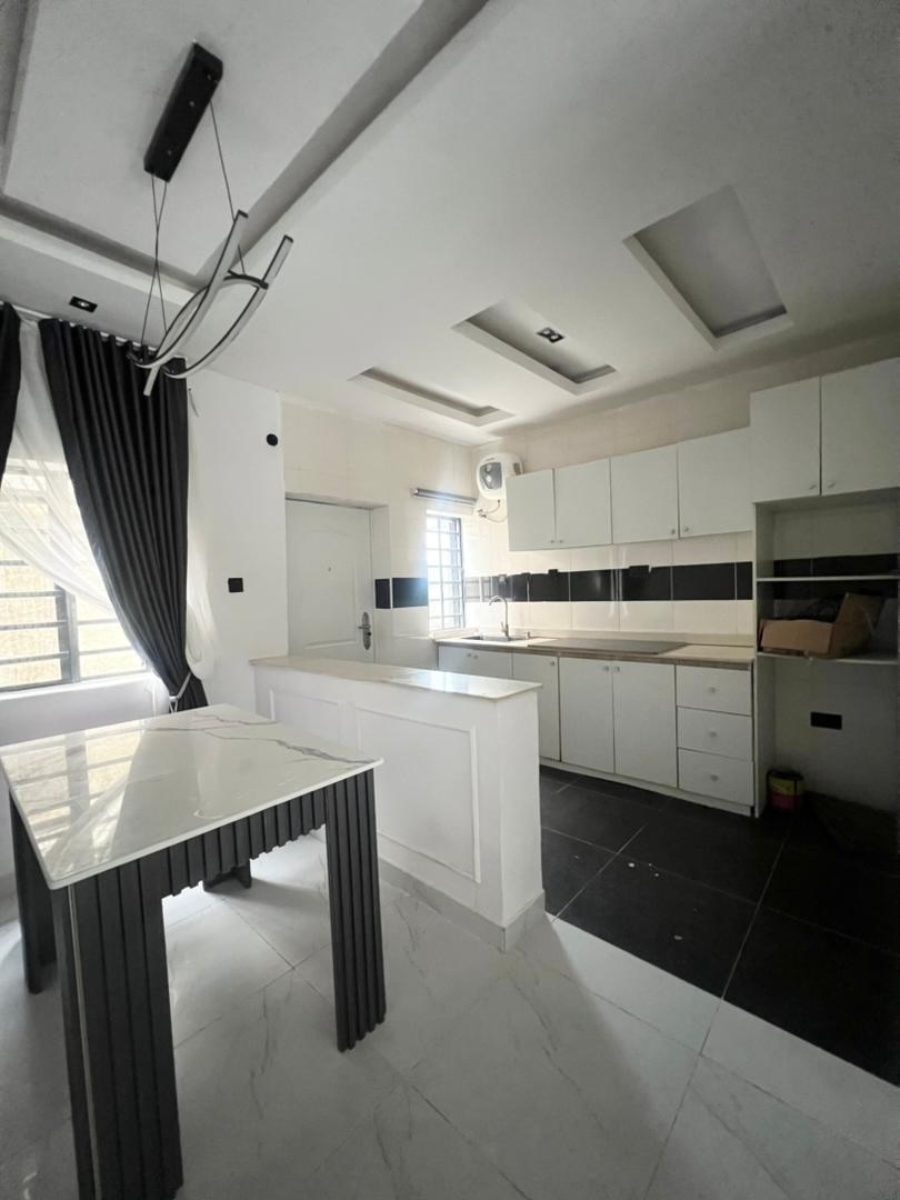 Sangotedo Gem: Fully Furnished 2-Bed Terrace Duplex