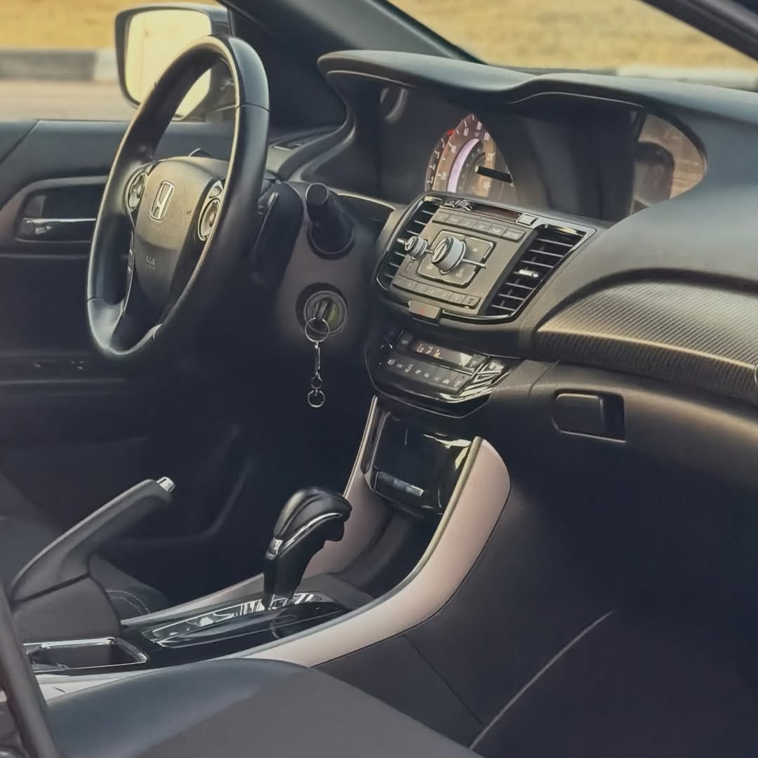 2017 Honda Accord LX: Fully Paid, Fuel-Efficient Luxury