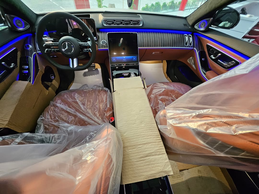 2025 Mercedes S580 VIP Edition: Ultimate Executive Luxury