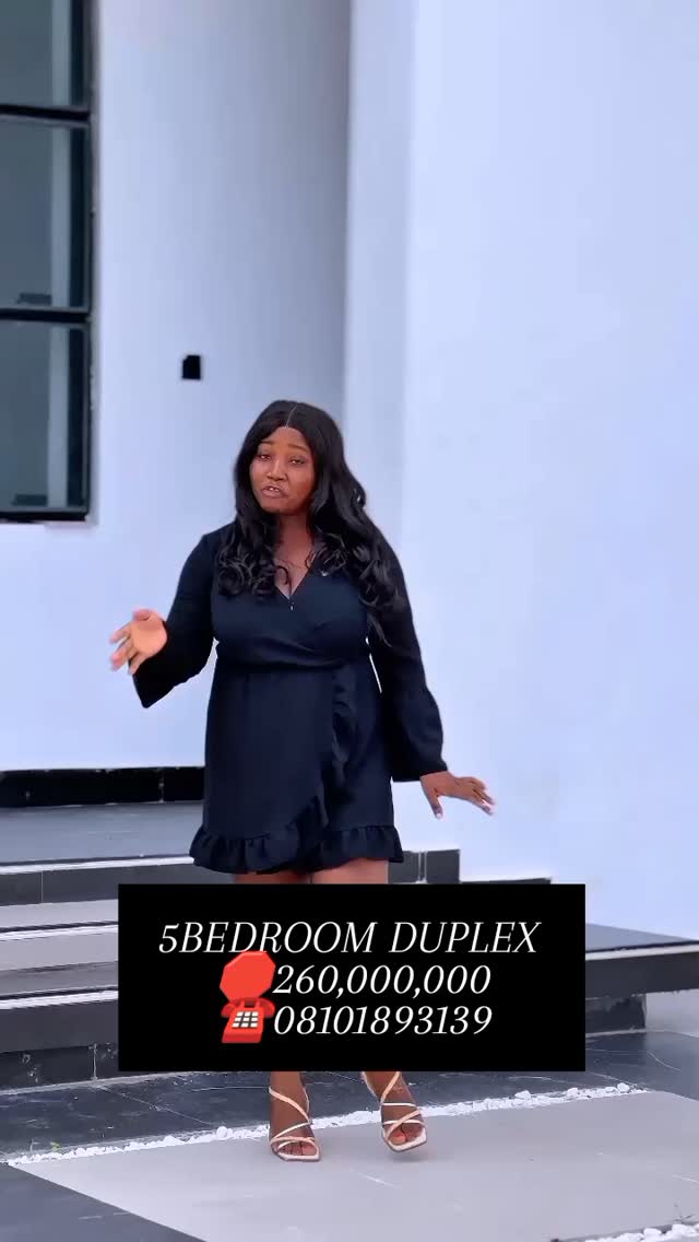 Ajah’s Finest: 5-Bedroom Smart Home in Secure Estate