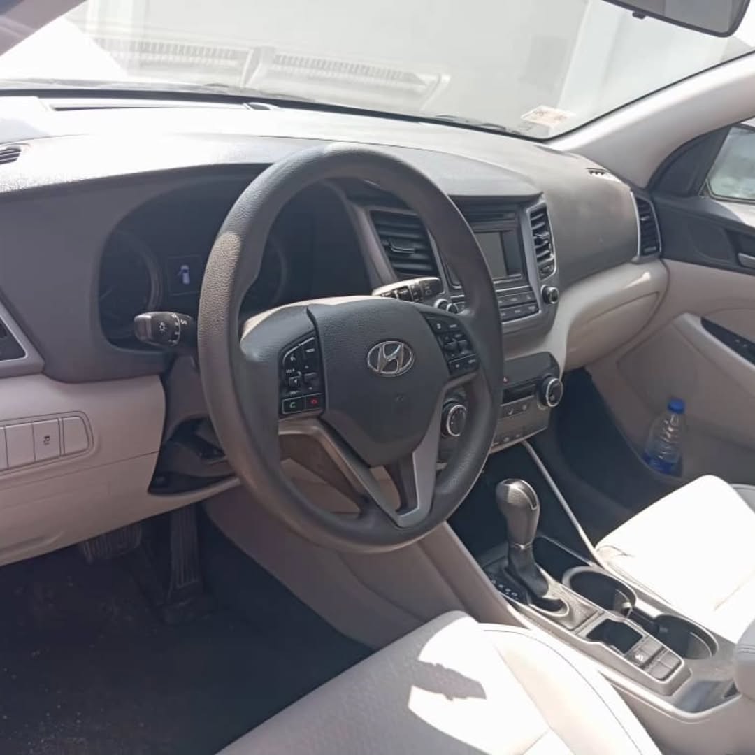 Luxury Hyundai Tucson: Full Options, Direct Owner