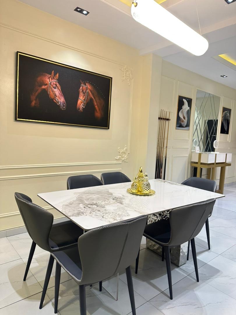 Lekki Phase 1: 2-Bed Haven with PS5 & Snooker