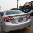 2013 Toyota Camry SE: Sharp, Reliable, ₦13.8m