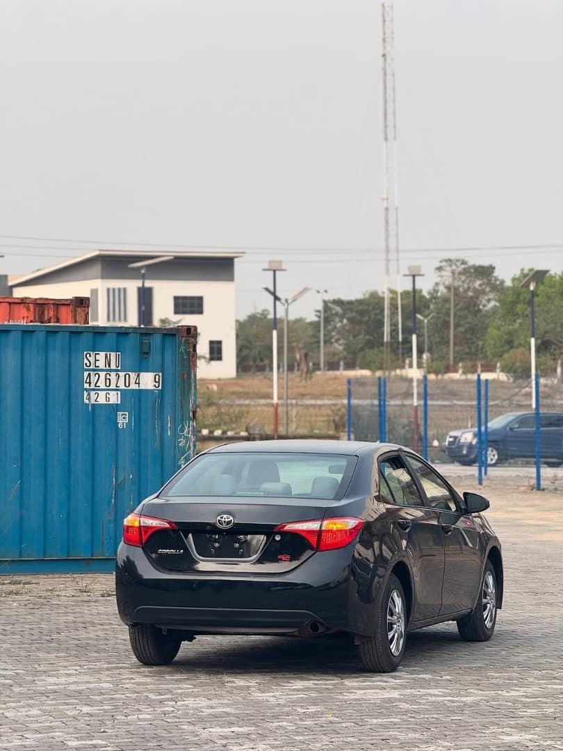 2014 Toyota Corolla LE: Unbeatable Value at ₦16M