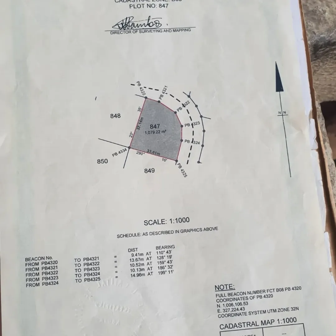 Prime Plot in Jahi: Build Your Dream Home