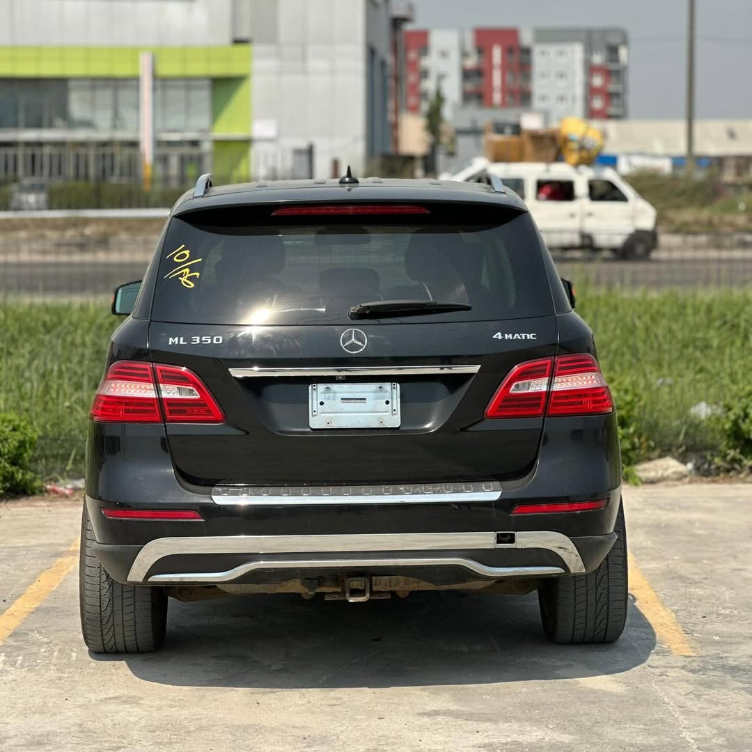 Luxury Redefined: 2014 Mercedes ML350