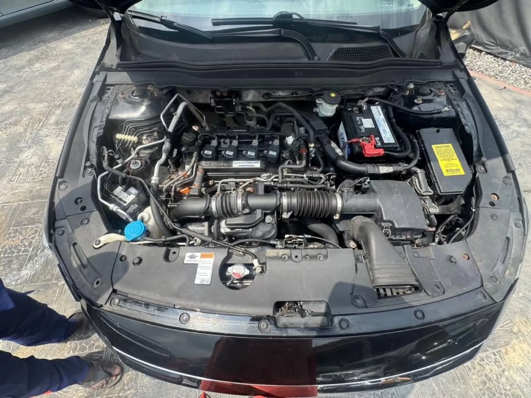 Immaculate 2018 Honda Accord – Just 21m