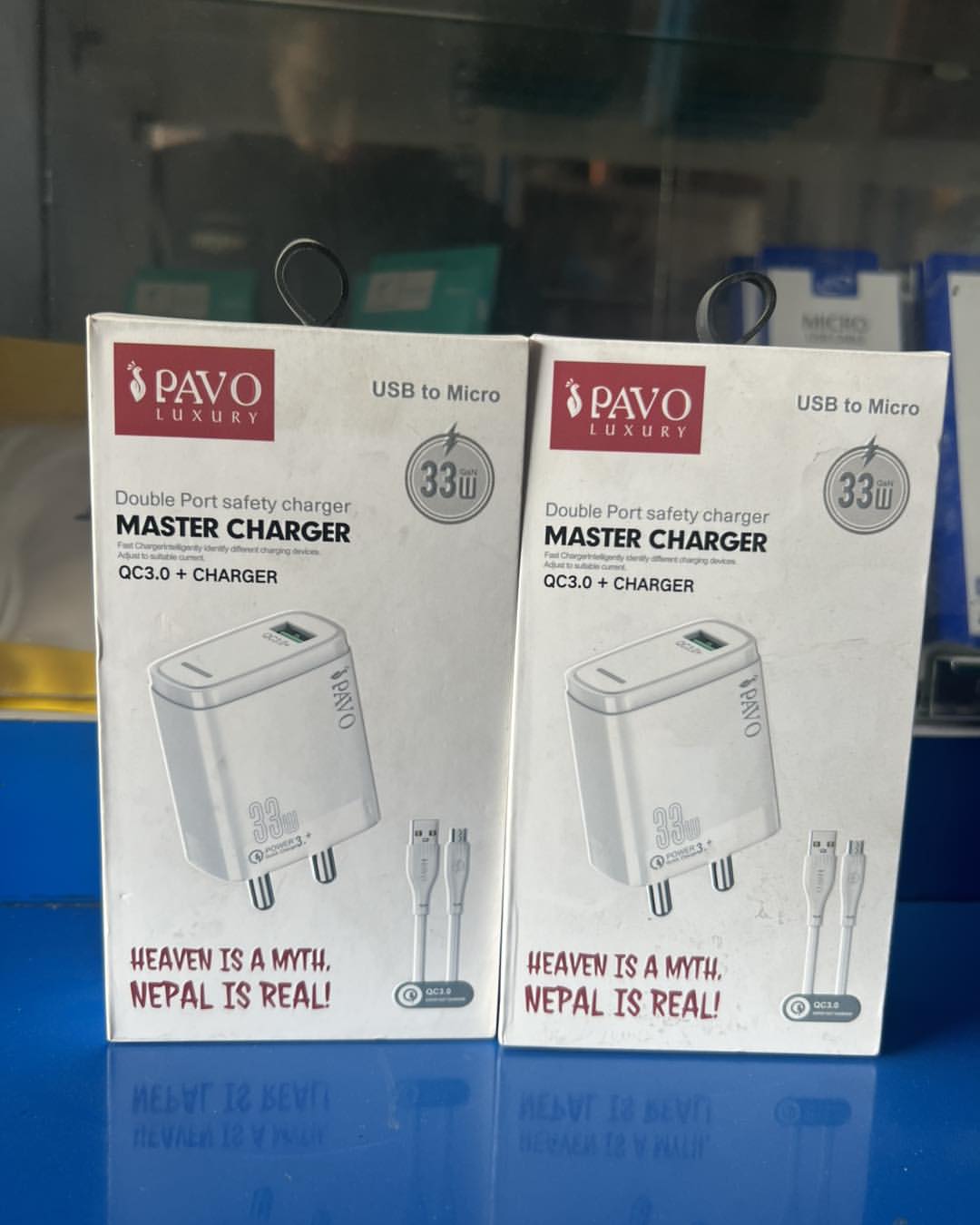 Powerful Fast Charger: Boost Your Phone Instantly!