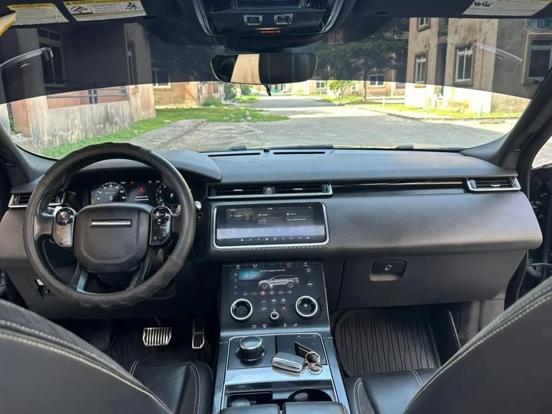 Luxury Redefined: 2018 Range Rover Velar P380