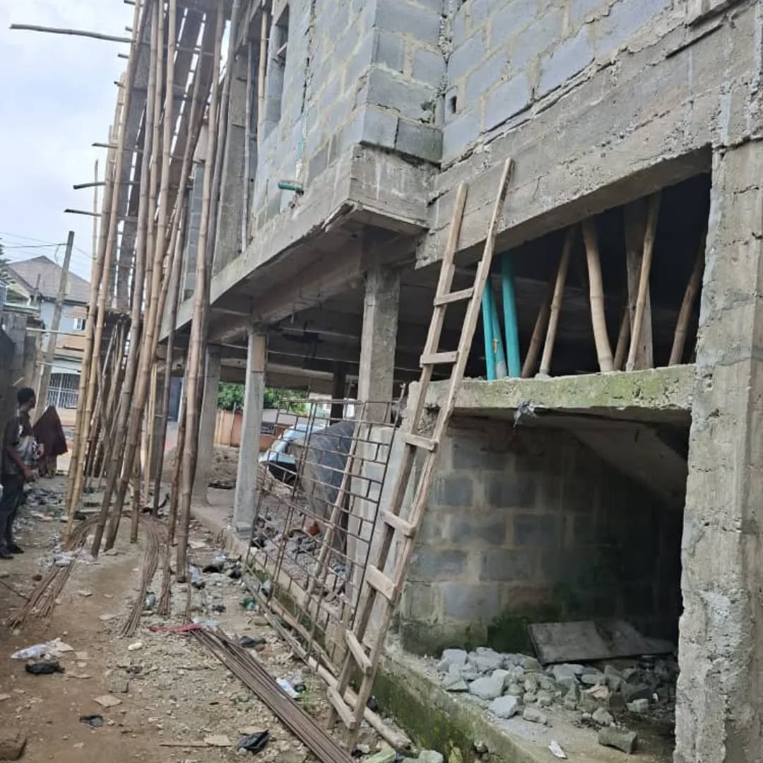 Prime 12-Unit Miniflat Complex in Baruwa, Lagos