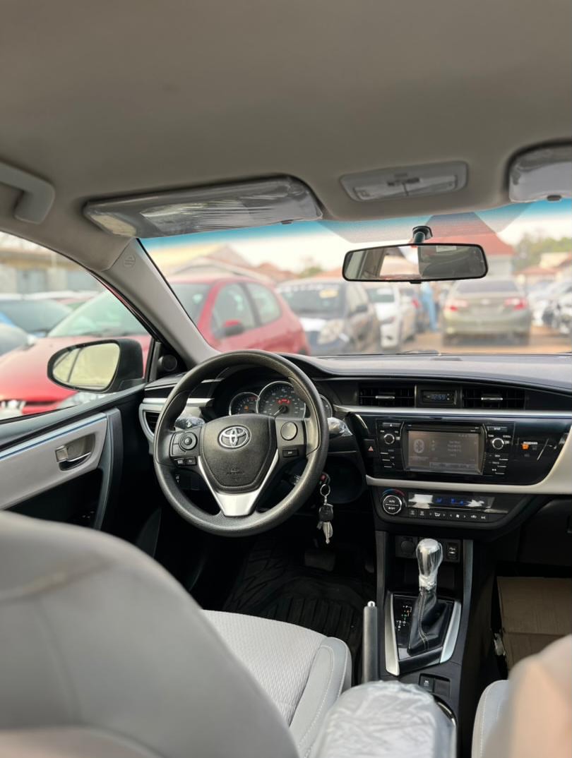 2014 Toyota Corolla: Duty Paid, Clean Title