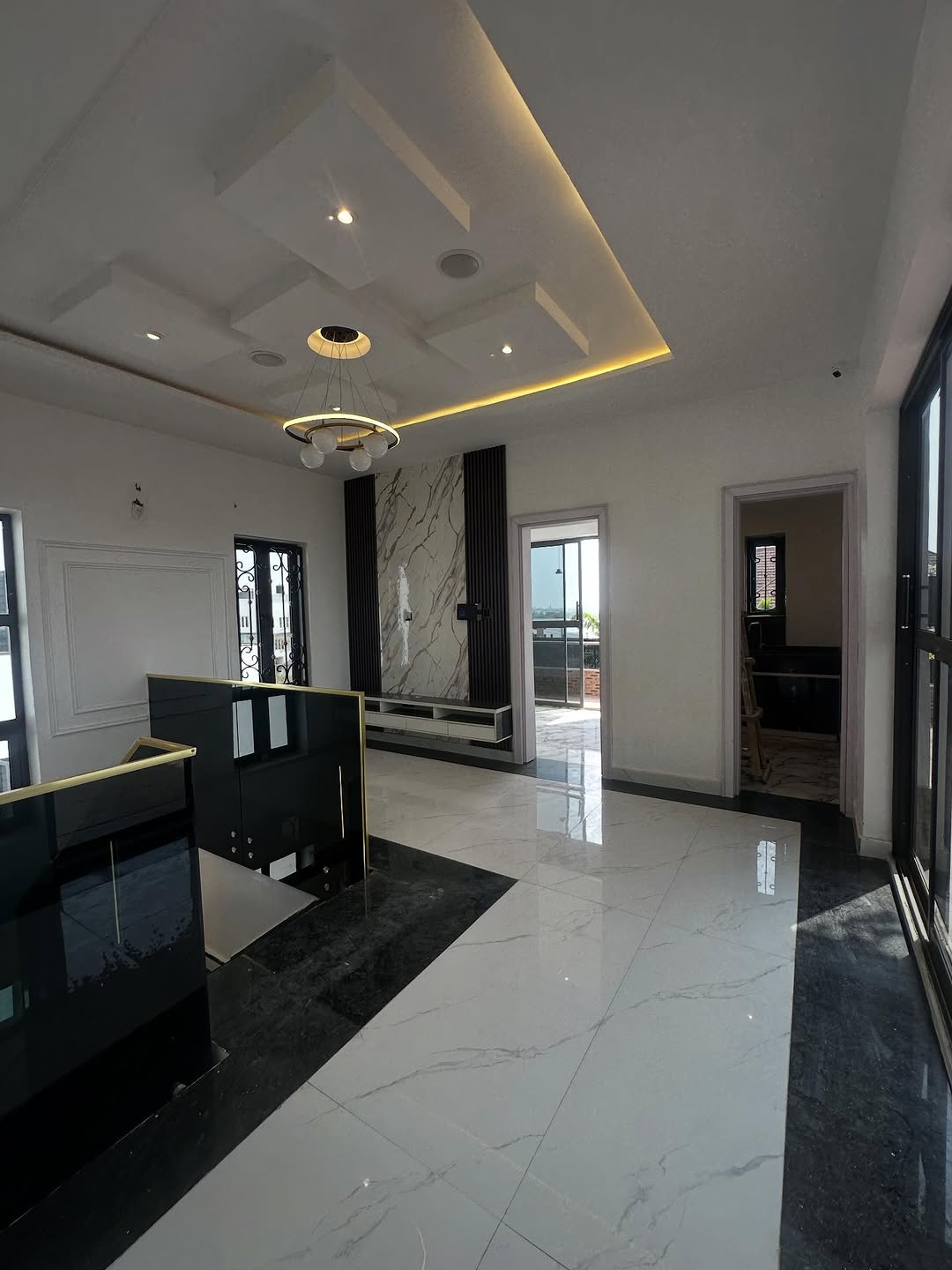Luxury 5-Bed Duplex with Pool & Smart Home in Kado