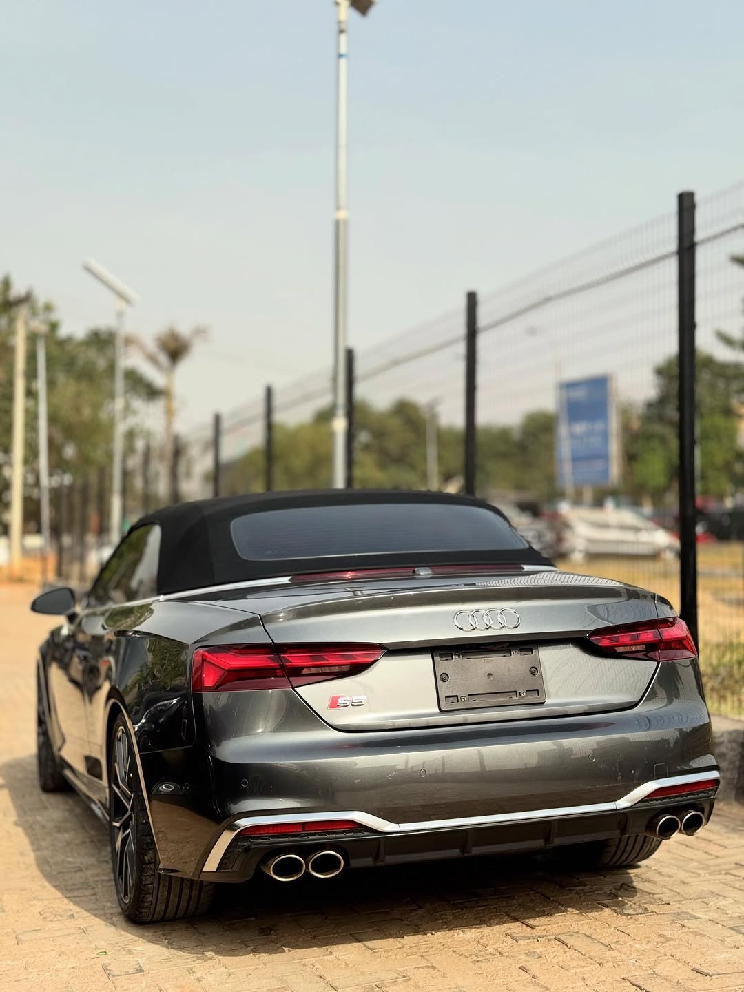 Turbocharged V6 Audi S5 Convertible: Pure Luxury