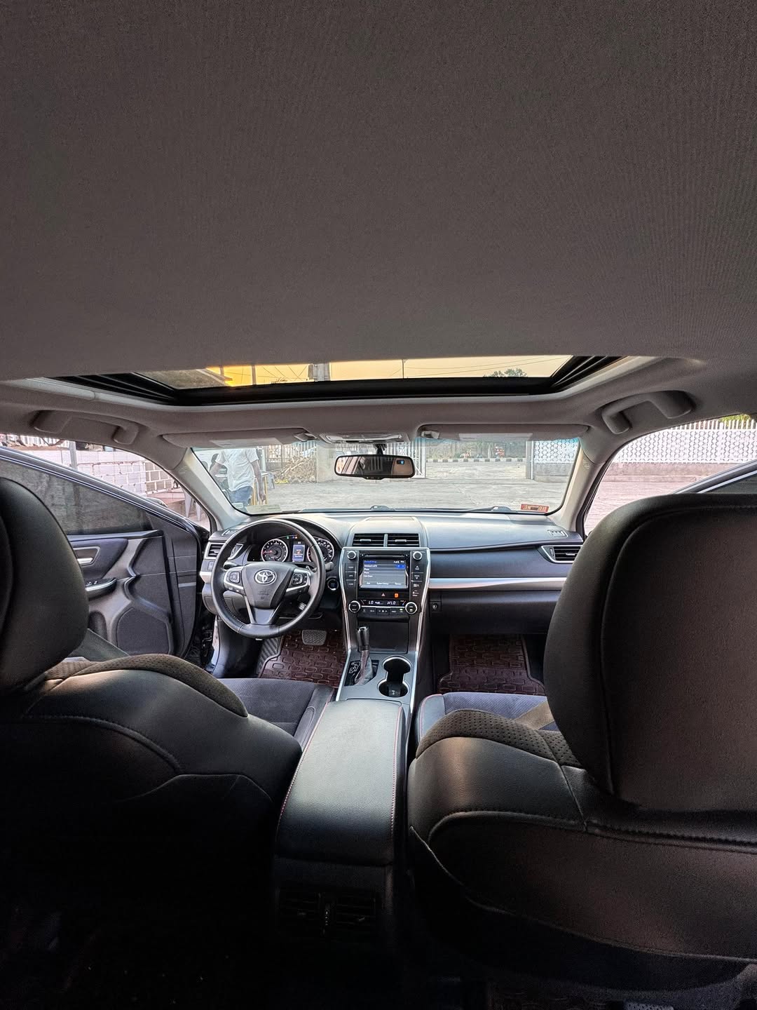 Drive Your Dream: 2016 Toyota Camry XSE