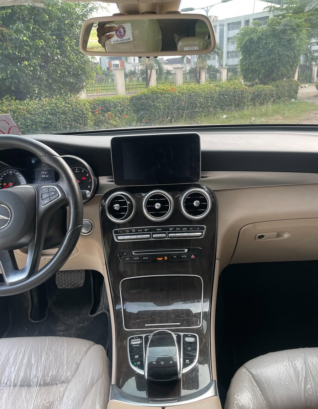 Imported GLC300: Panoramic Sunroof & 4MATIC